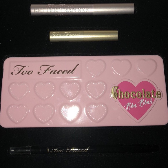Too Faced I Dream in Chocolate makeup collection - Picture 4 of 4